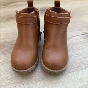 Brown Kids  Boots